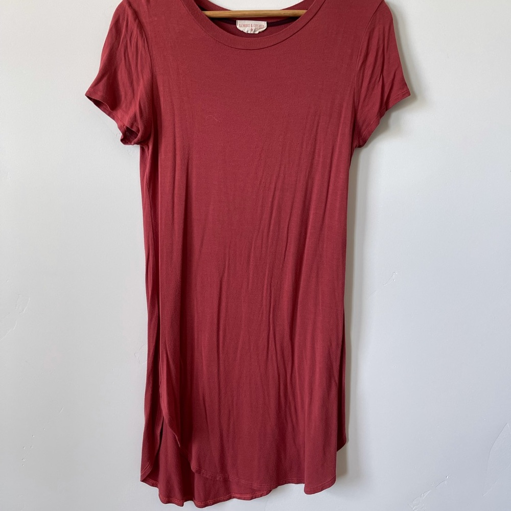 Rust dress